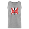 Mierendorffplatz - Männer Premium Tank Top - Grau meliert