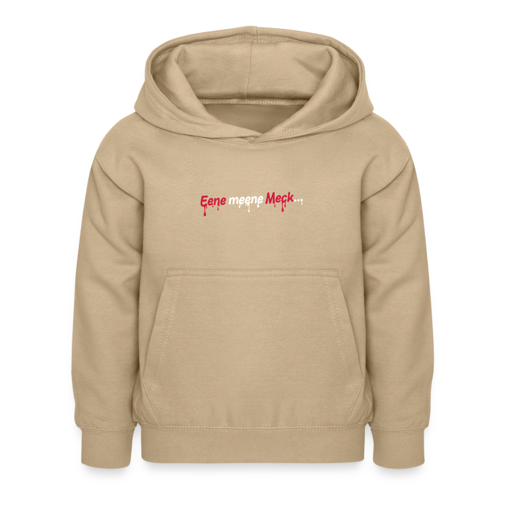 Eene meene Meck... - Kinder Hoodie - Sand