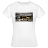 Tempelhof Flugzeug - Frauen Premium T-Shirt - Weiß