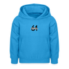 Westliches Kreuzberg - Kinder Hoodie - Meeresblau