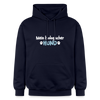 Mein biologischer Hund. - Hoodie - Navy