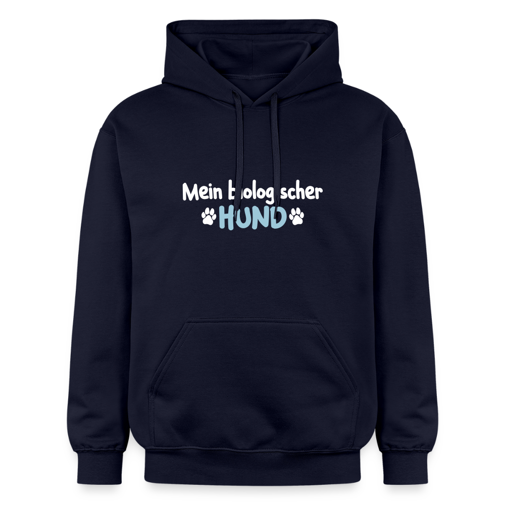 Mein biologischer Hund. - Hoodie - Navy