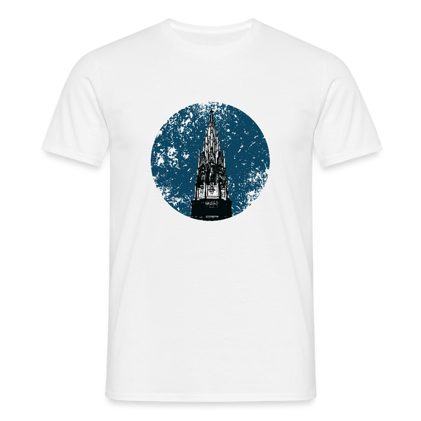 Viktoriapark - Männer Premium T-Shirt - Weiß