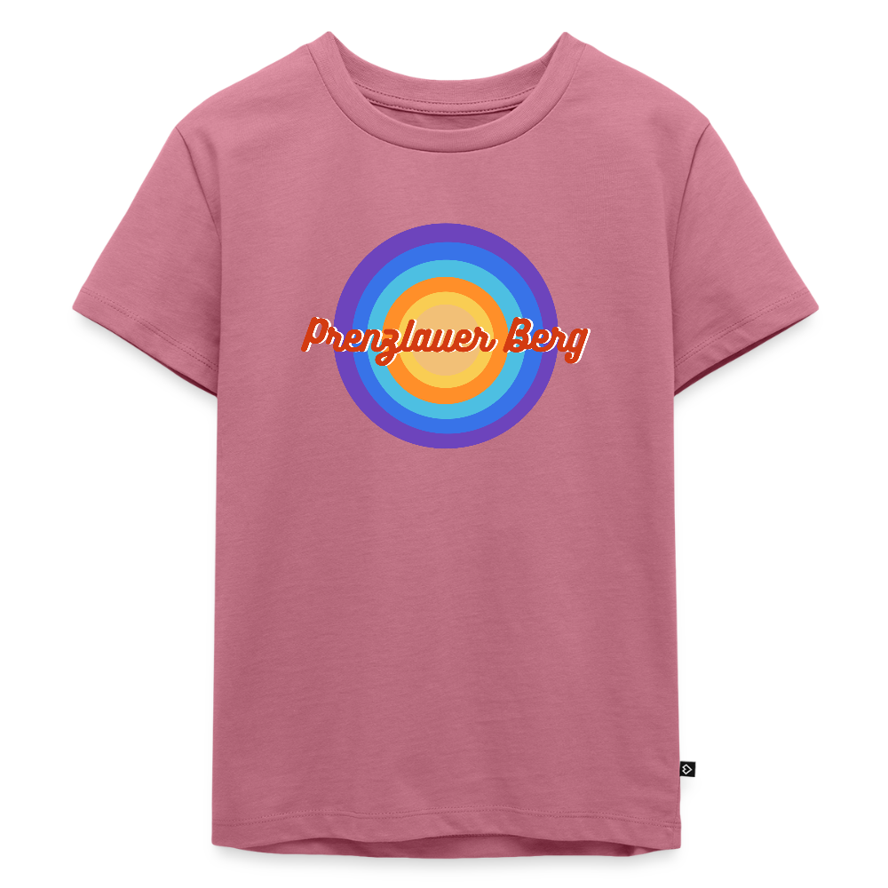 Prenzlauer Berg Retro - Kinder Premium T-Shirt - Mauve