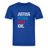 Justus & Peter & Bob & Icke - Unisex Bio T-Shirt - Dunkelblau