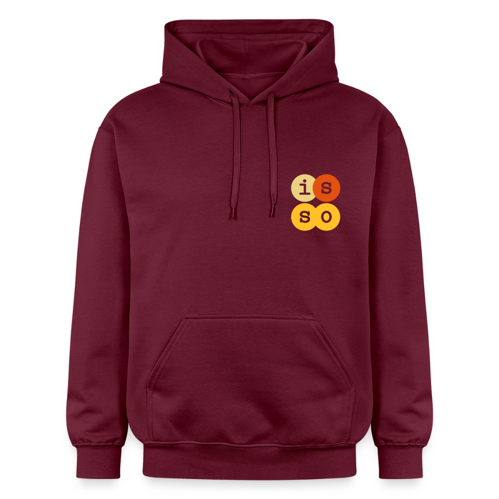 IsSo - Hoodie - Maroon