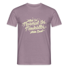 Neukölln is so normal - Männer Premium T-Shirt - Lilagrau