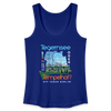 Tegernsee oder Tempelhof - Frauen Bio Tank Top - Königsblau
