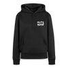 Flitz piepe - Frauen Premium Hoodie - Schwarz