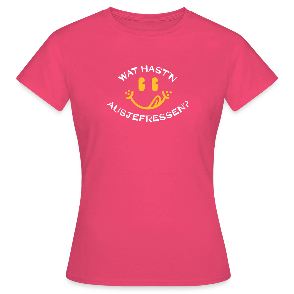 Wat Hast’n Ausjefressen - Frauen Premium T-Shirt - Azalea