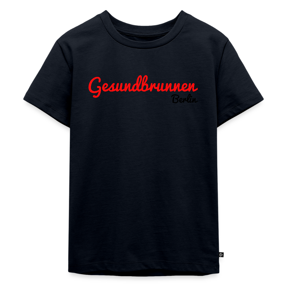 Gesundbrunnen Berlin - Kinder Premium T-Shirt - Navy