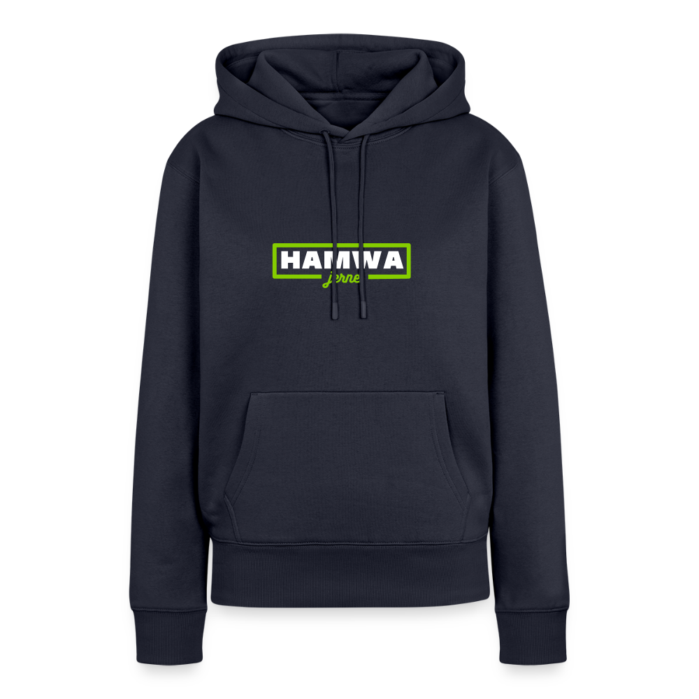 hamwa - Frauen Premium Hoodie - Navy