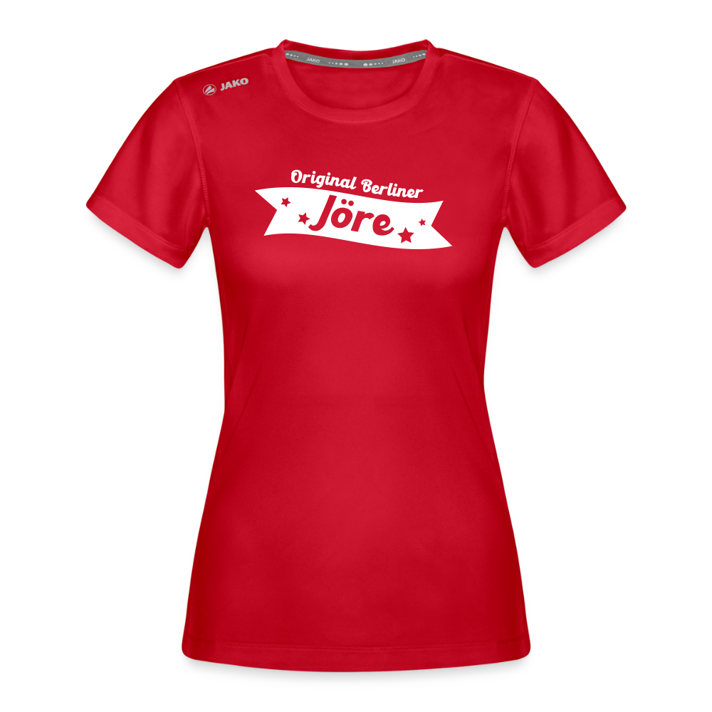 Berliner Jöre - Frauen Sport-Shirt - Rot