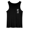 Atze - Männer Tank Top - Schwarz