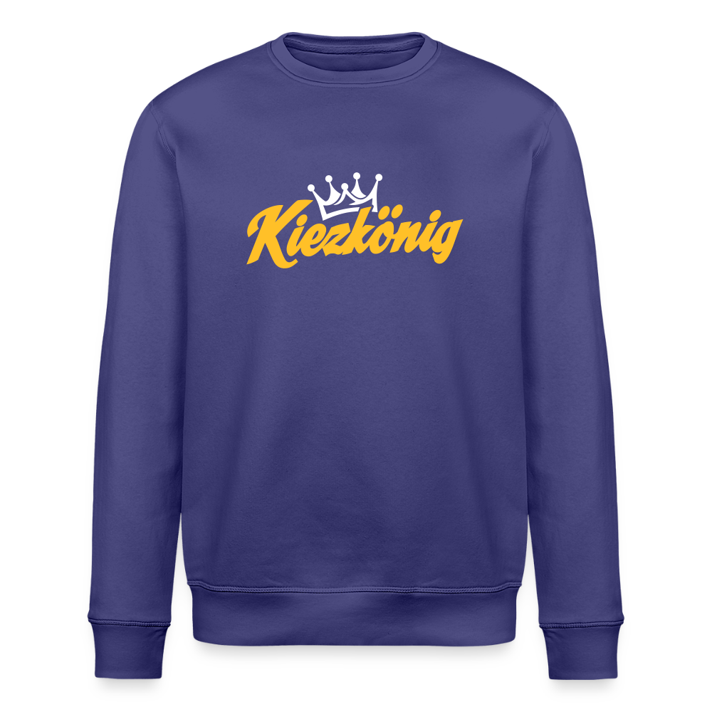 Kiezkönig - Unisex Bio Sweatshirt - Dämmerung