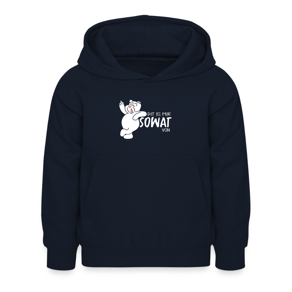 Dit is mir sowat von - Kinder Hoodie - Navy