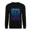 Köpenick Planet Earth - Unisex Pullover - Schwarz