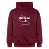 Aus der Stadt - Hoodie - Maroon