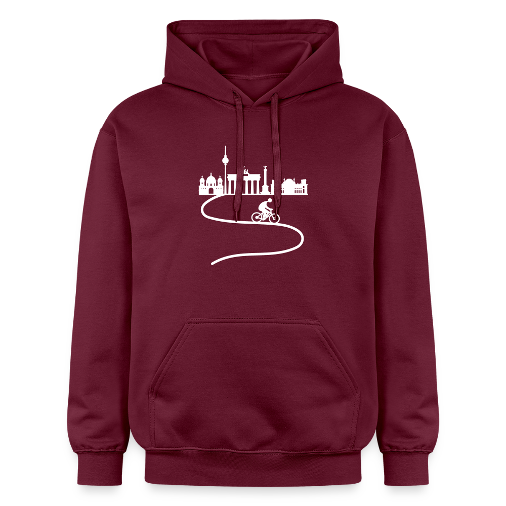 Aus der Stadt - Hoodie - Maroon