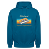 Westend Hippest Neighborhood - Unisex Hoodie - Tiefseeblau