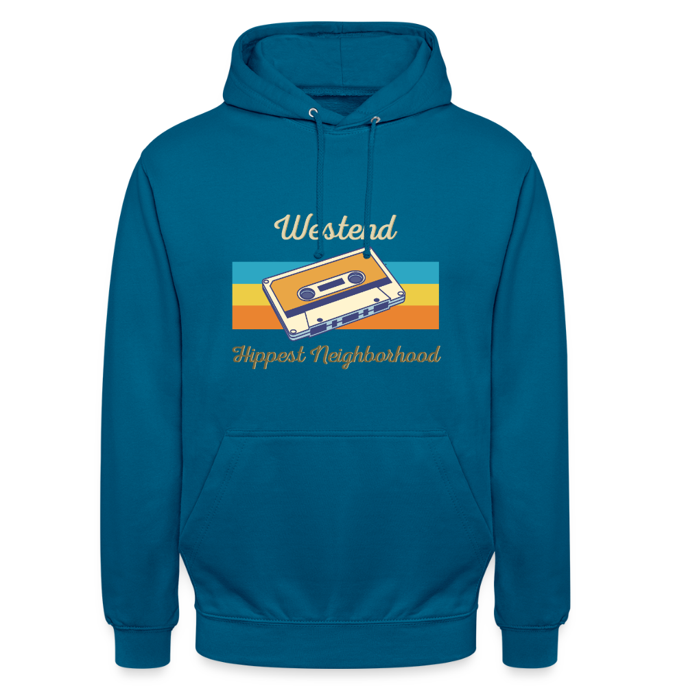 Westend Hippest Neighborhood - Unisex Hoodie - Tiefseeblau