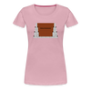 Rathaus Reinickendorf - Frauen Premium T-Shirt - Hellrosa