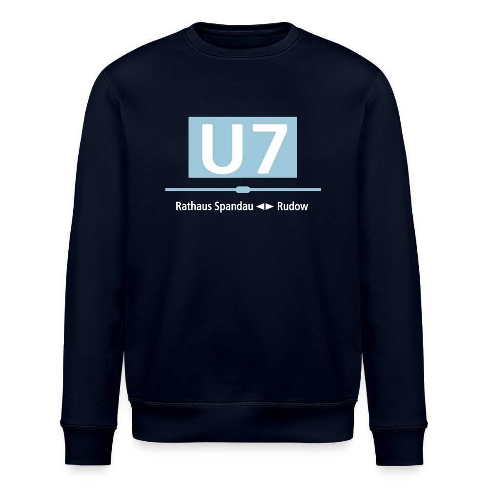 U7 - Unisex Bio Sweatshirt - Navy