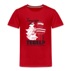 Teneriffa oder Tegel - Kinder Premium T-Shirt - Rot