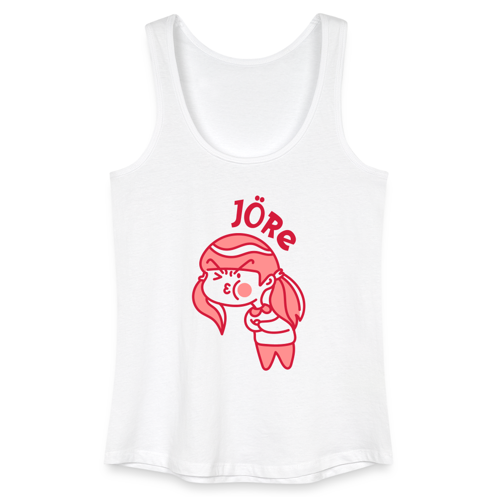 Jöre - Frauen Bio Tank Top - Weiß