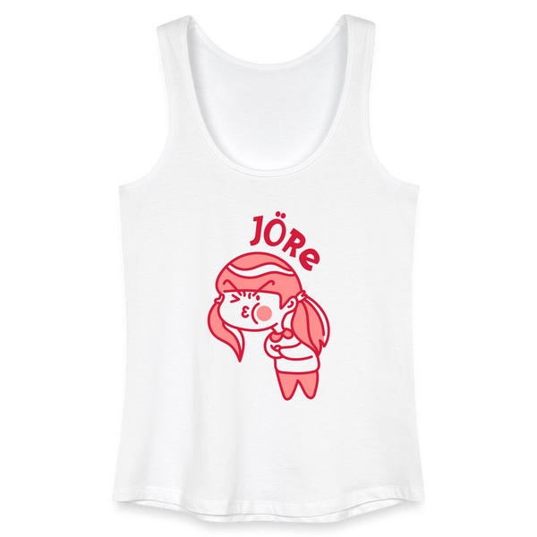 Jöre - Frauen Bio Tank Top - Weiß