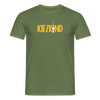 Kiezkind - Männer Premium T-Shirt - Militärgrün