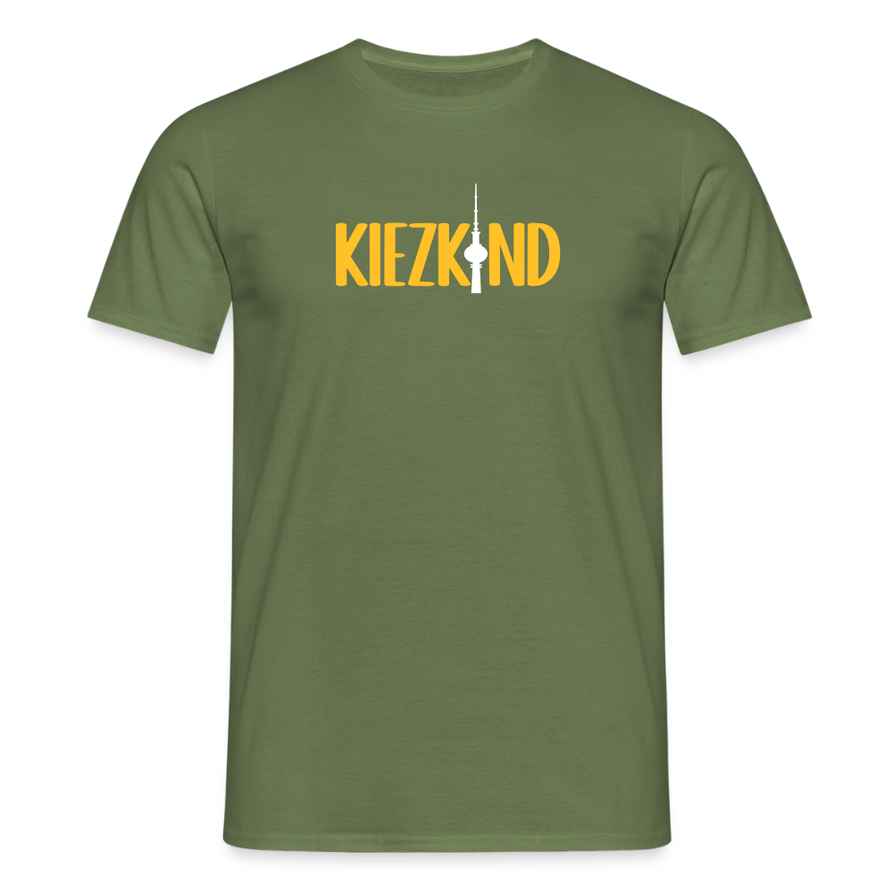 Kiezkind - Männer Premium T-Shirt - Militärgrün