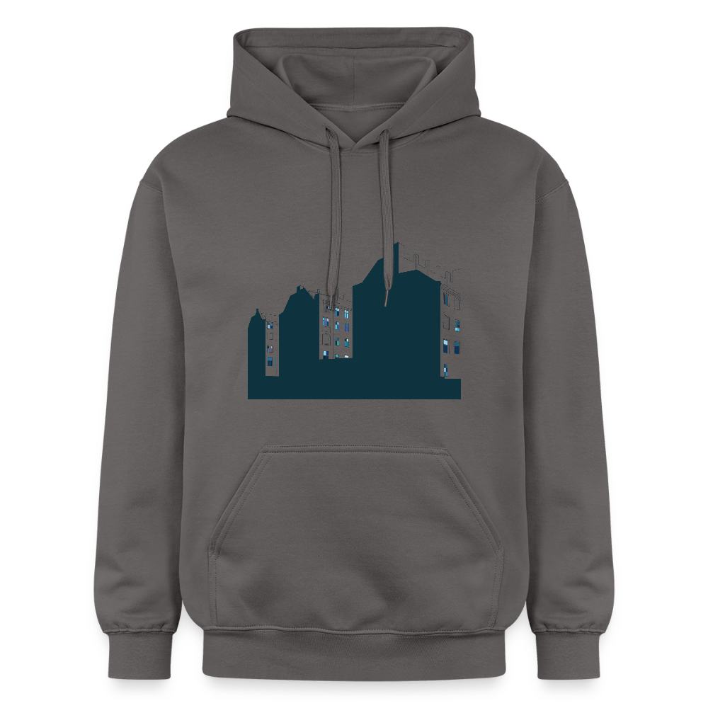 Sonnenburger Straße - Hoodie - Dunkelgrau