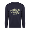 Neukölln is so normal - Unisex Pullover - Navy