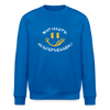 Wat Hast’n Ausjefressen - Unisex Bio Sweatshirt - Königsblau