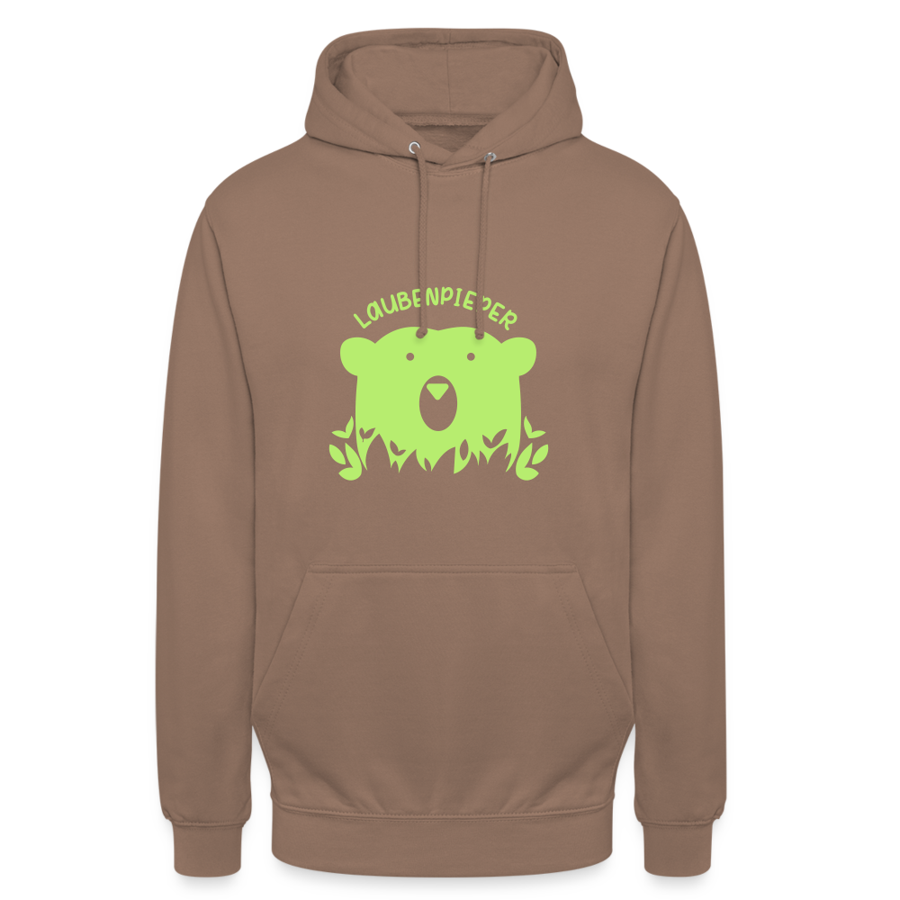 Laubenpieper - Unisex Hoodie - Mokka