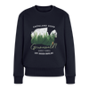 Grönland oder Grunewald - Frauen Premium Pullover - Navy