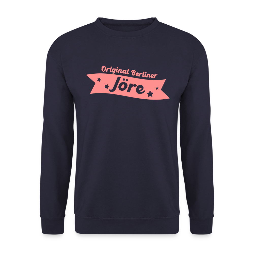Berliner Jöre - Unisex Pullover - Navy