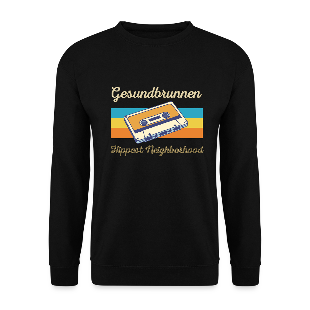Gesundbrunnen Hippest Neighborhood - Unisex Pullover - Schwarz