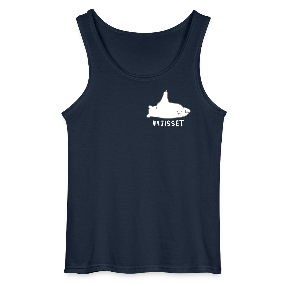 Vajisset Bär - Männer Tank Top - Navy