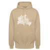 Berliner Finger - Unisex Hoodie - Beige