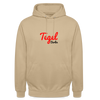 Tegel Berlin - Unisex Hoodie - Beige