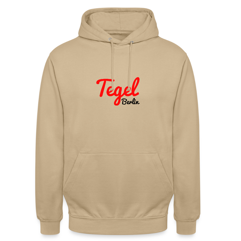 Tegel Berlin - Unisex Hoodie - Beige
