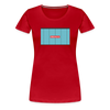 Hallesches Tor - Frauen Premium T-Shirt - Rot