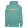 Quatsch keen Tofu! - Unisex Hoodie - Pastelltürkis