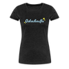 Ostschnitte - Frauen Premium T-Shirt - Anthrazit