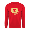Schnauze - Unisex Pullover - Rot