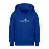 Jroßa atze - Teenager Hoodie - Royalblau