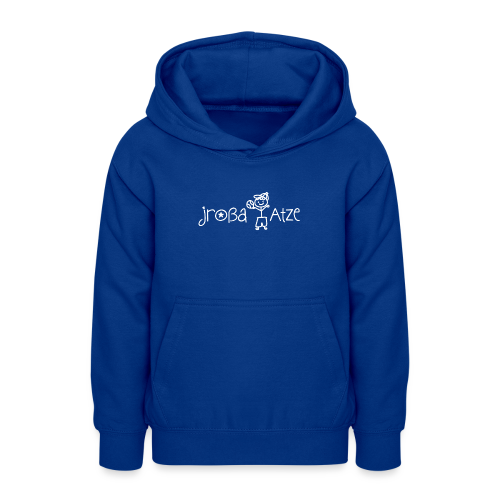 Jroßa atze - Teenager Hoodie - Royalblau