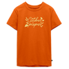 Lauben pieper - Teenager Premium T-Shirt - Orange